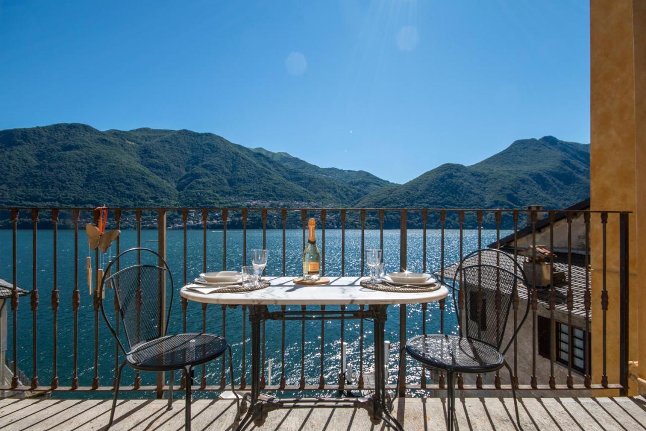 Rustic Suites At The Pier Of Brienno - The House Of Travelers المظهر الخارجي الصورة