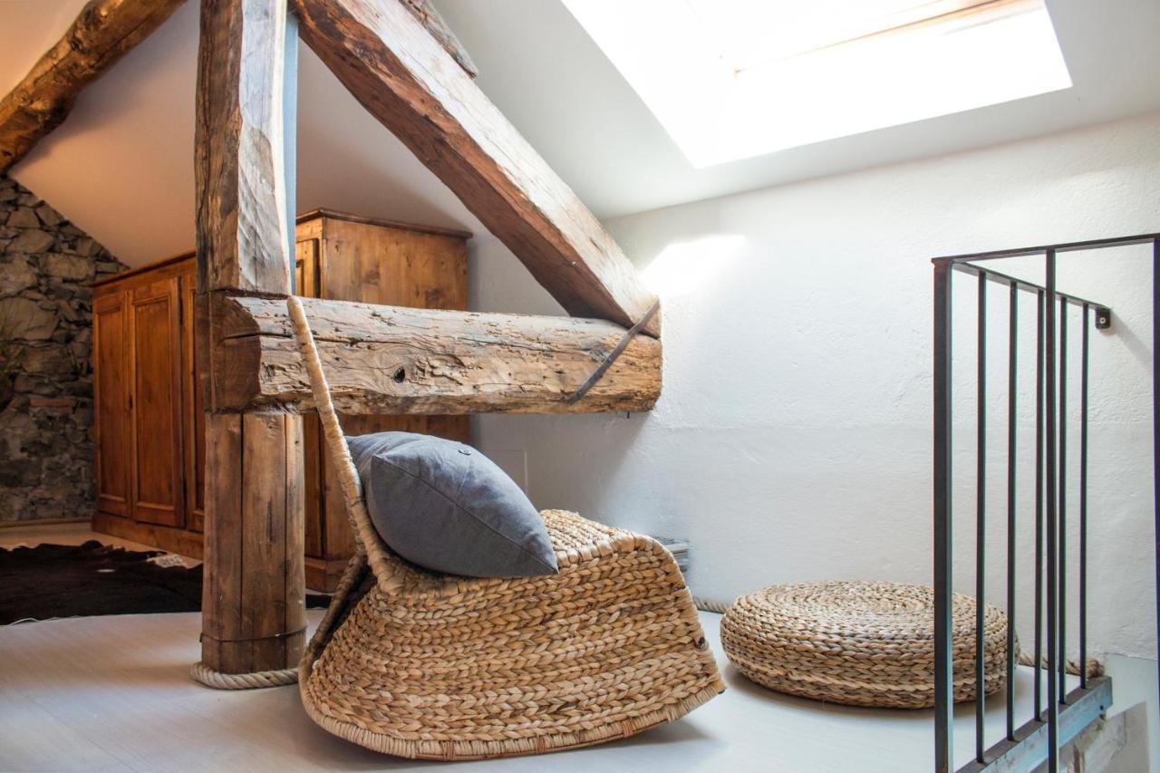 Rustic Suites At The Pier Of Brienno - The House Of Travelers المظهر الخارجي الصورة