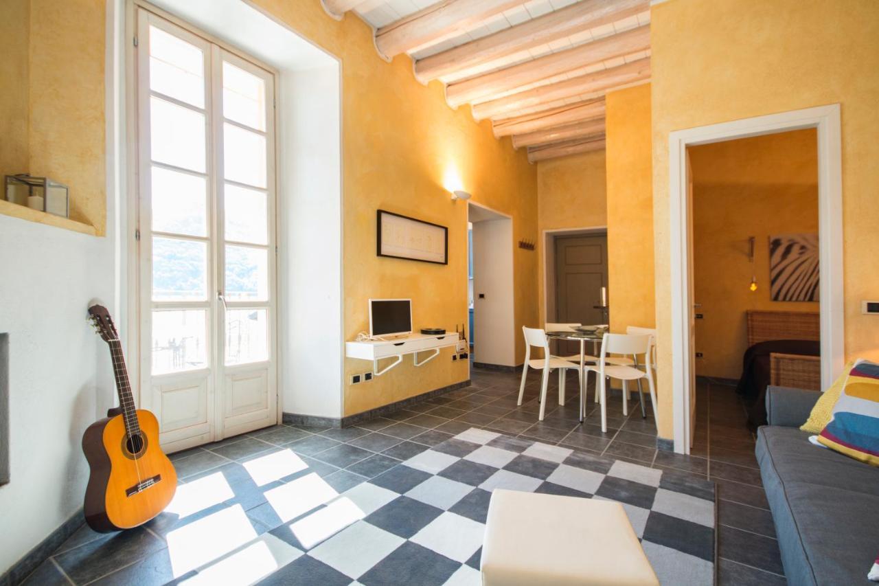 Rustic Suites At The Pier Of Brienno - The House Of Travelers المظهر الخارجي الصورة