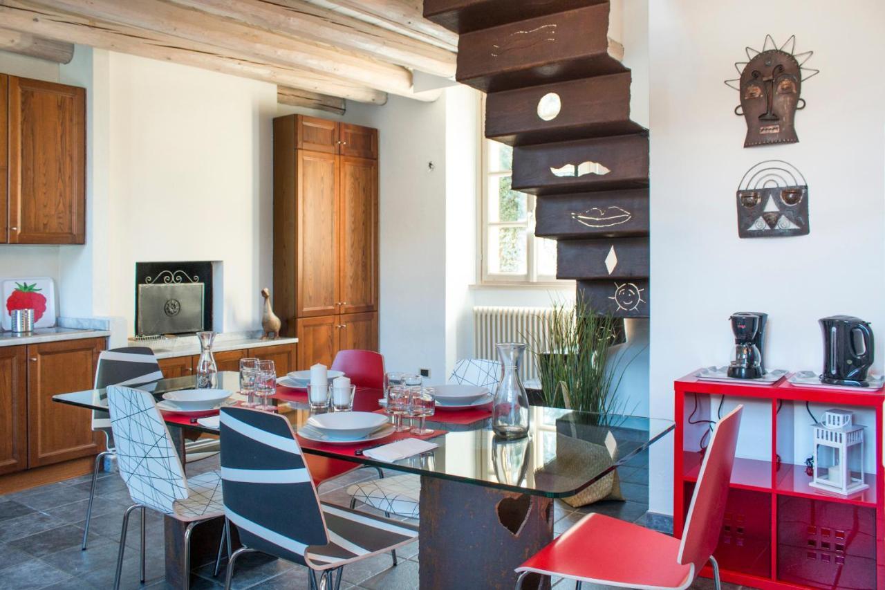 Rustic Suites At The Pier Of Brienno - The House Of Travelers المظهر الخارجي الصورة