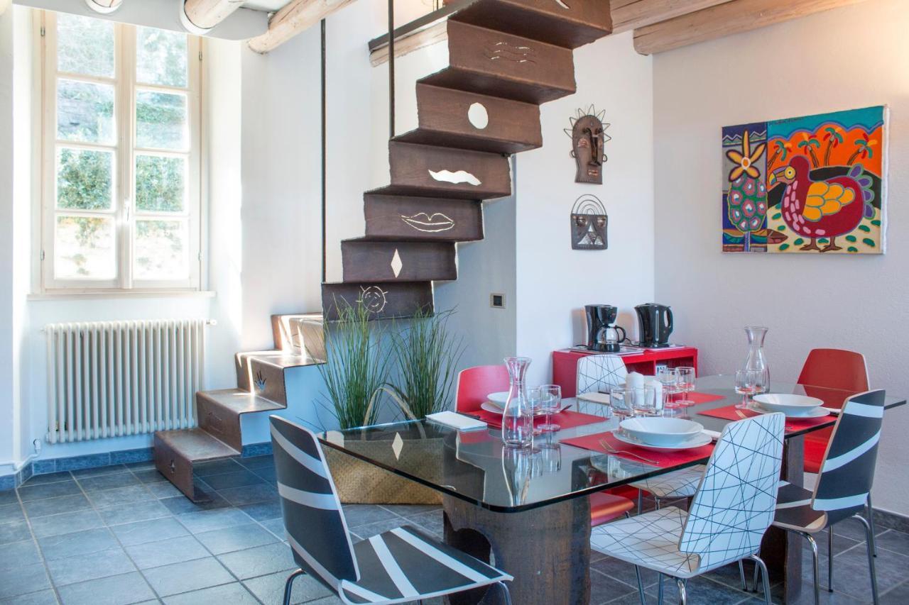 Rustic Suites At The Pier Of Brienno - The House Of Travelers المظهر الخارجي الصورة
