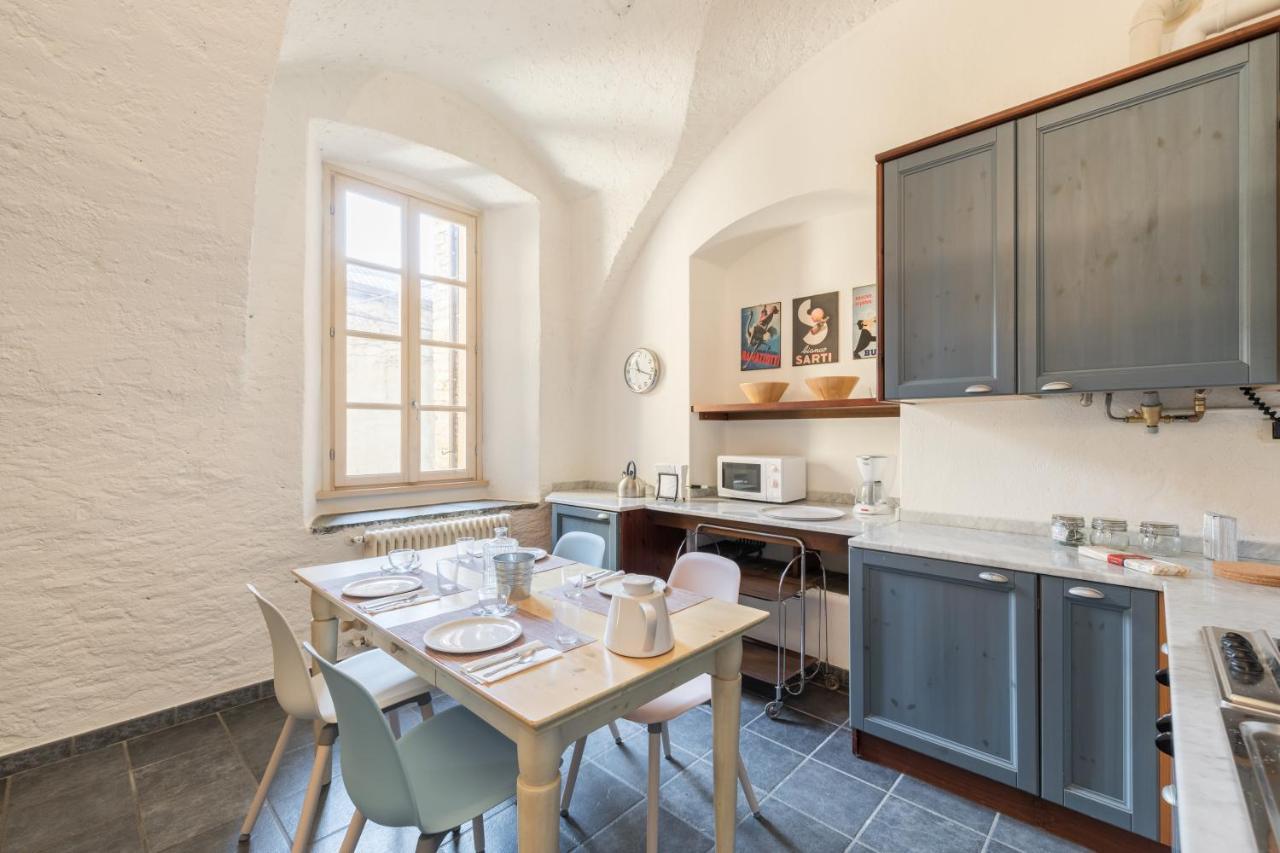Rustic Suites At The Pier Of Brienno - The House Of Travelers المظهر الخارجي الصورة
